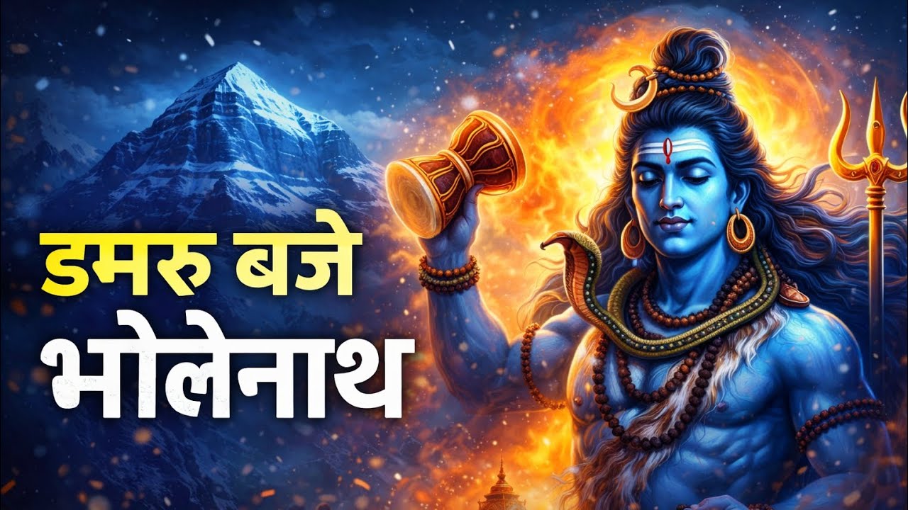 डमरू बजे भोलेनाथ के द्वार | ॐ नमः शिवाय | Shivratri Special Shiv Bhajan