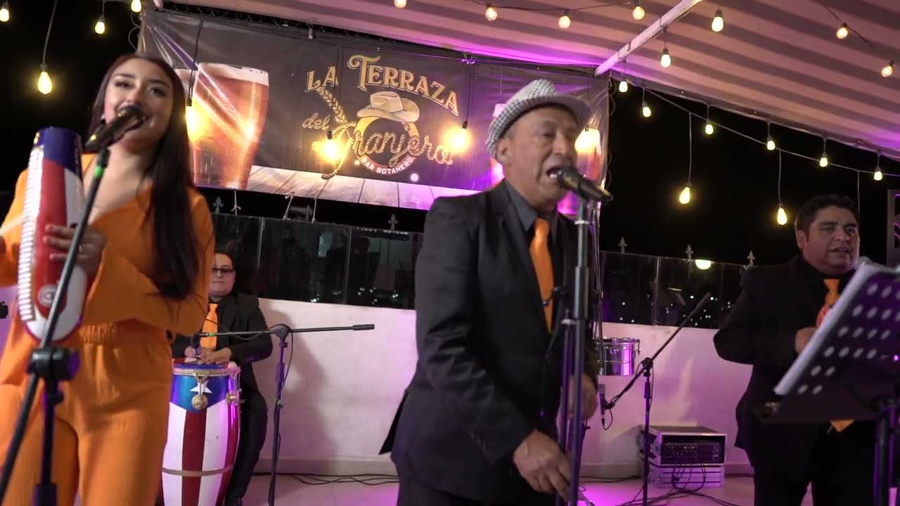 Sujetate la lengua.  Nacho mixx y su Sonora Puerto Rico