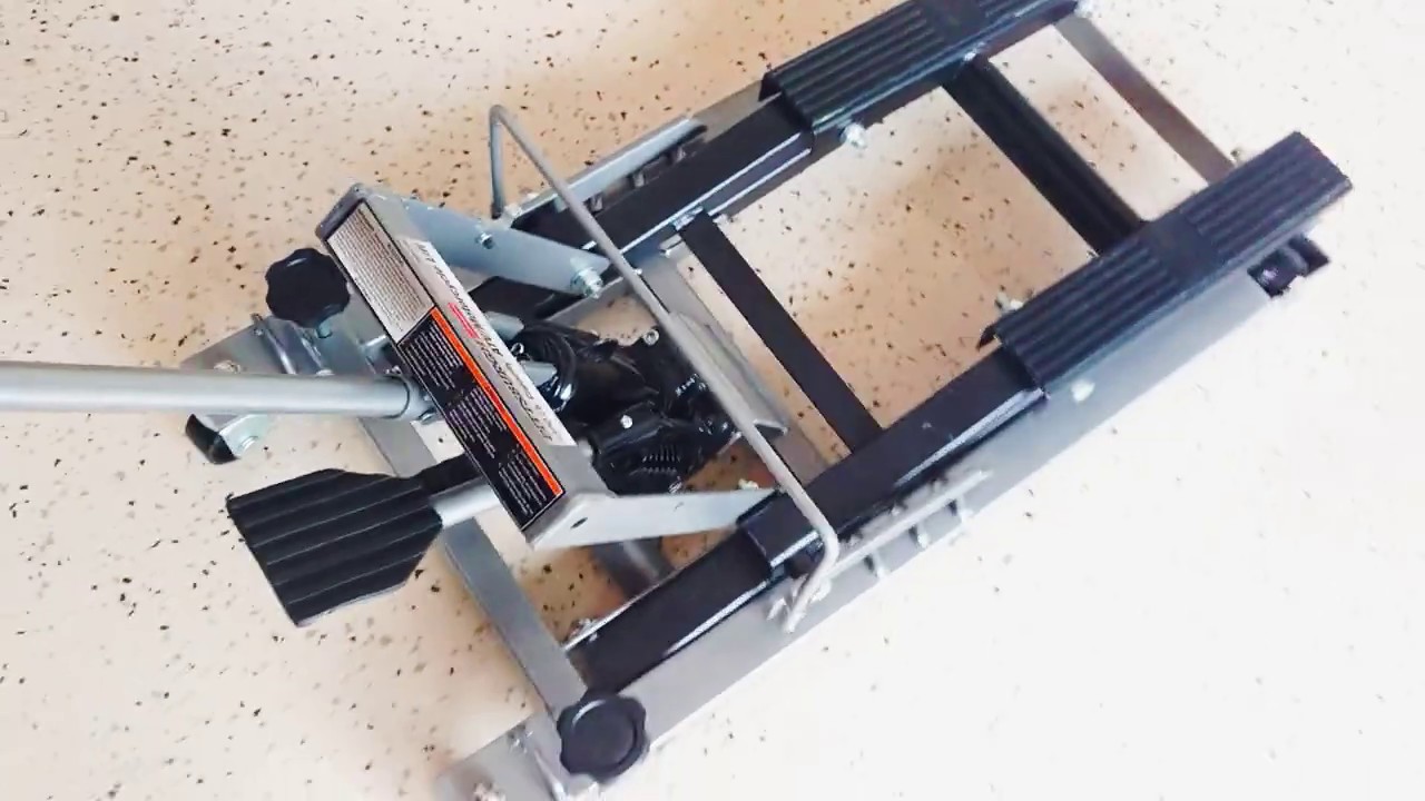 Motorcycle Lift Jack from Harbor Freight