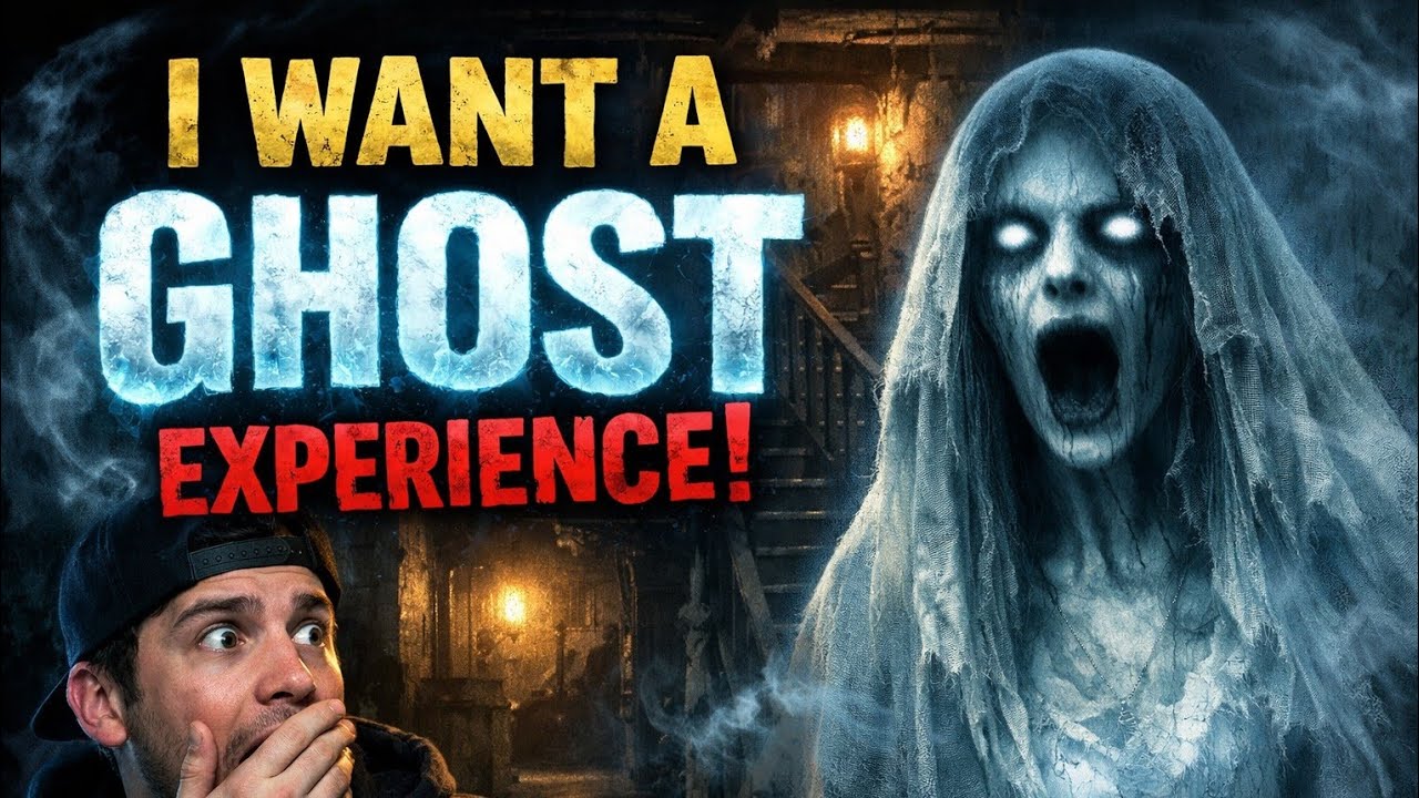 😨 I think I actually saw a ghost… watch till the end!