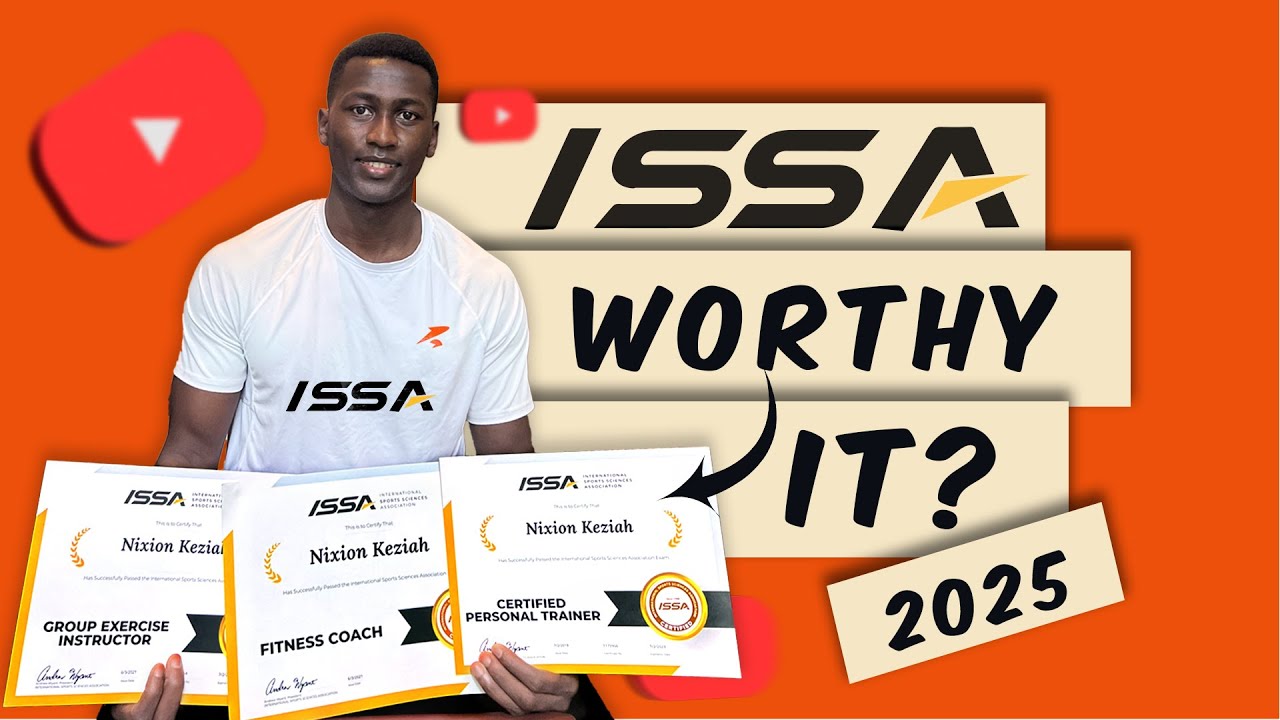 I Got My ISSA CPT Certification - Here's The Truth About Cost, Exams & Jobs