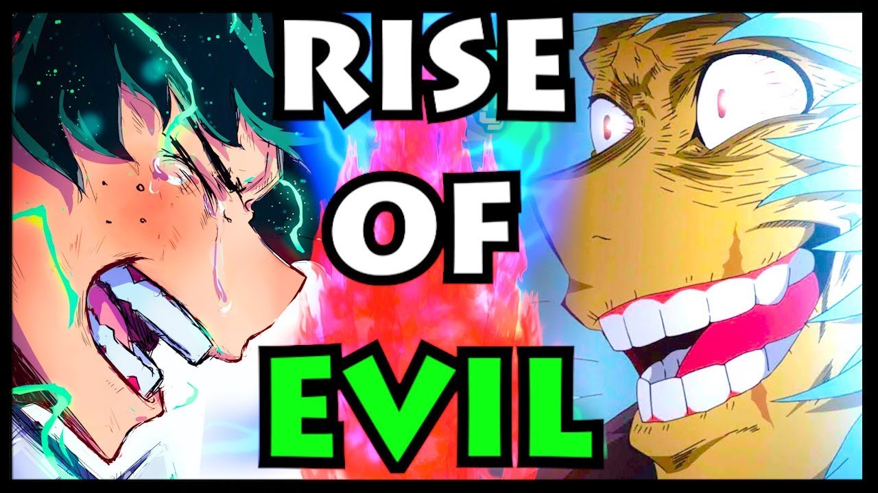 Deku’s WORST nightmare just came TRUE!! | My Hero Academia / Boku no Hero Shigaraki vs. Deku TWIST