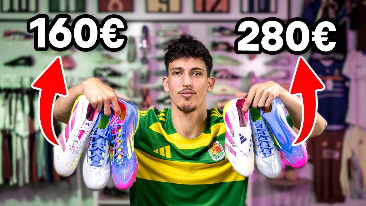 Son MEJORES que la GAMA ELITE? - Review GAMAS PRO de ADIDAS