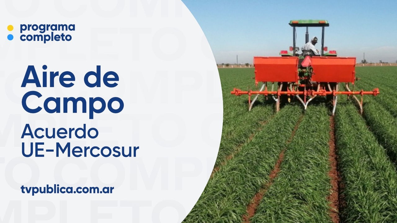 Acuerdo UE-Mercosur y exportaciones a Estados Unidos - Aire de Campo