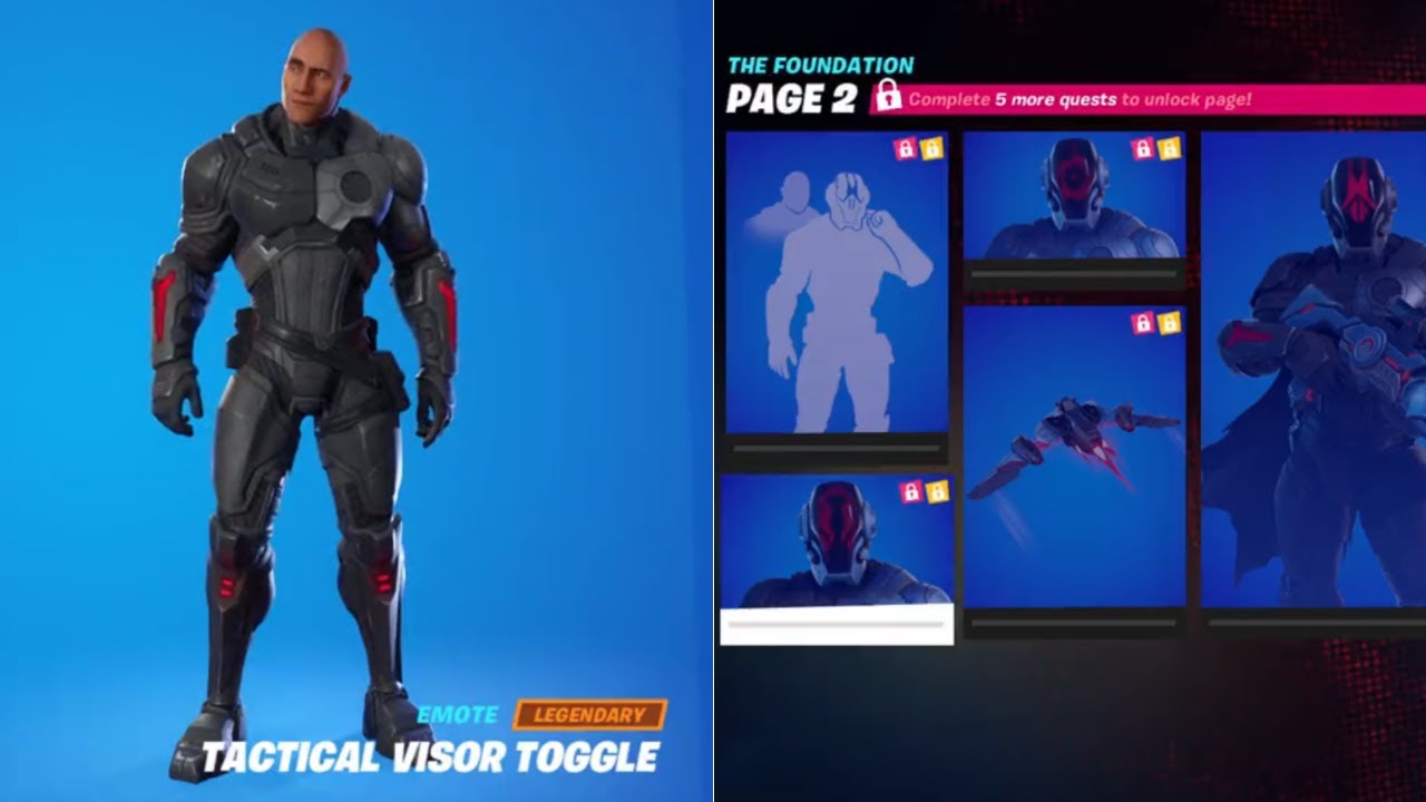 The Foundation's Built-In Emote & The Foundation Page 2 Ingame Showcase!!!