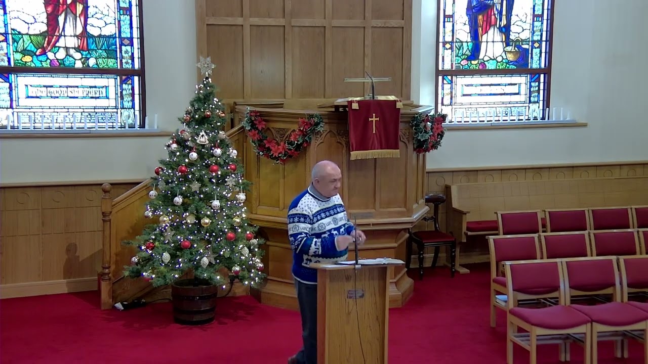 Christmas morning 2025