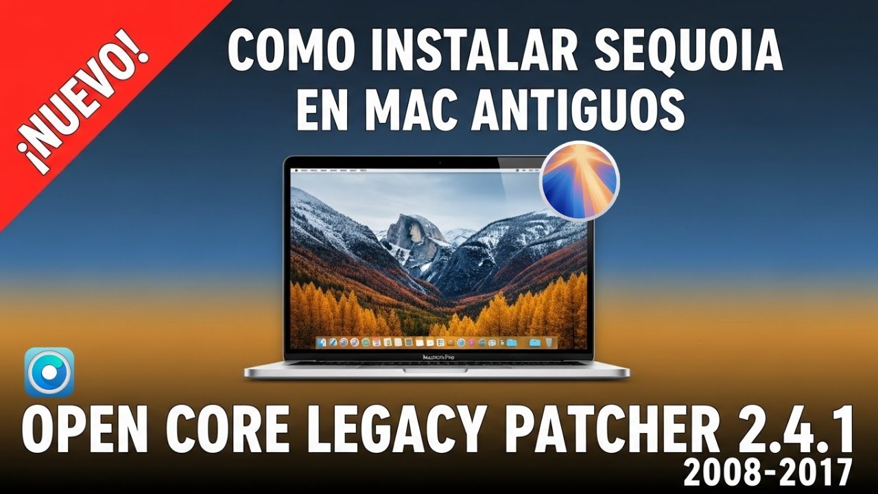 Как установить macOS Sequoia на неподдерживаемые компьютеры 2008-2017 OCLP 2.4.1