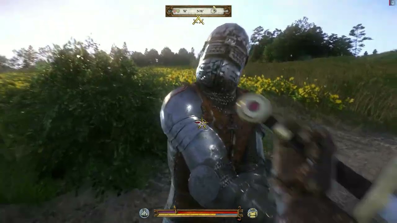 A perfect duel now in Kingdom Come: Deliverance - Next-Gen Update