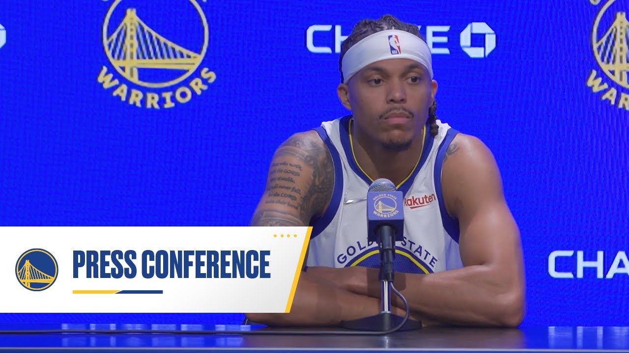 Damion Lee 2021 Media Day Press Conference | Golden State Warriors