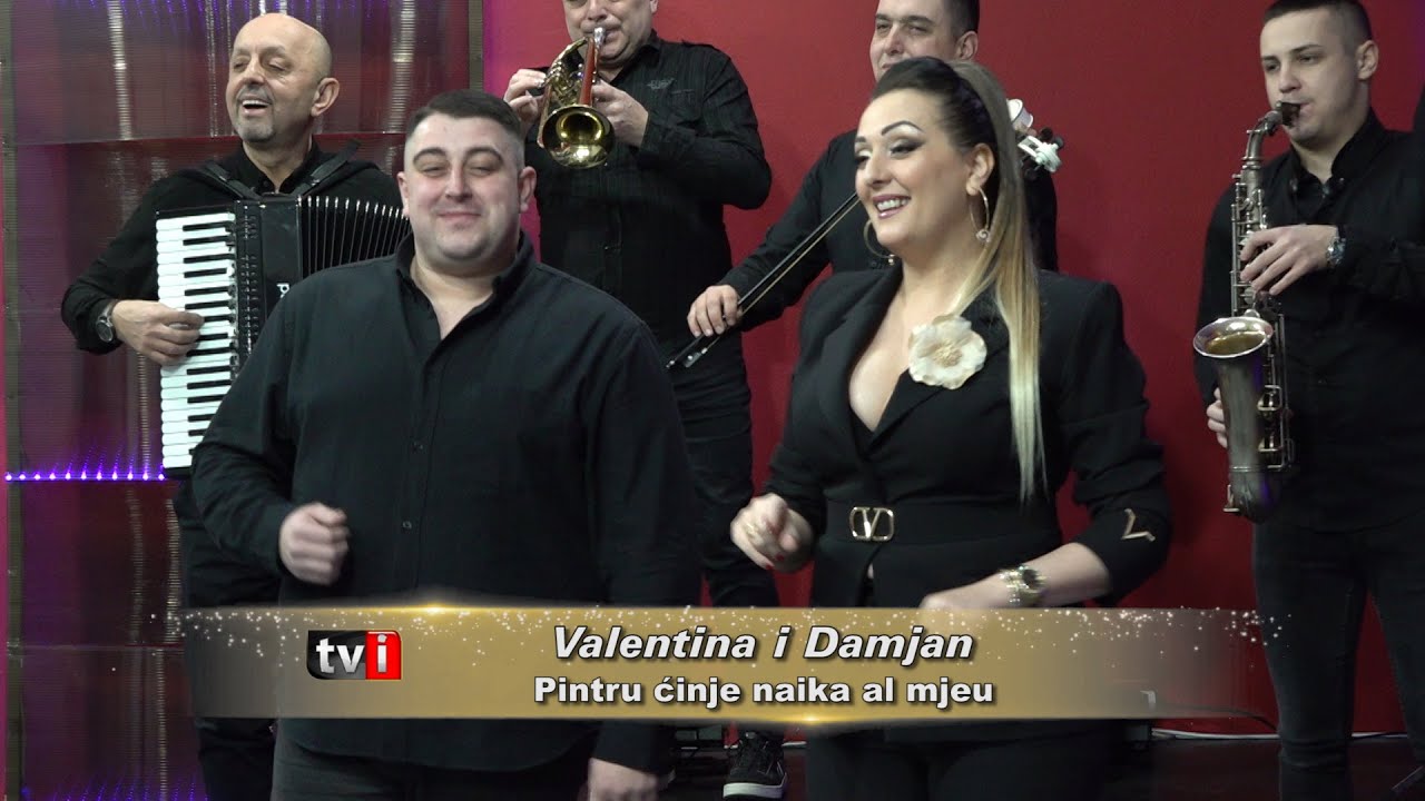 Valentina Munćanović i Damjan Pačerizović - Pintru ćinje naika al mjeu