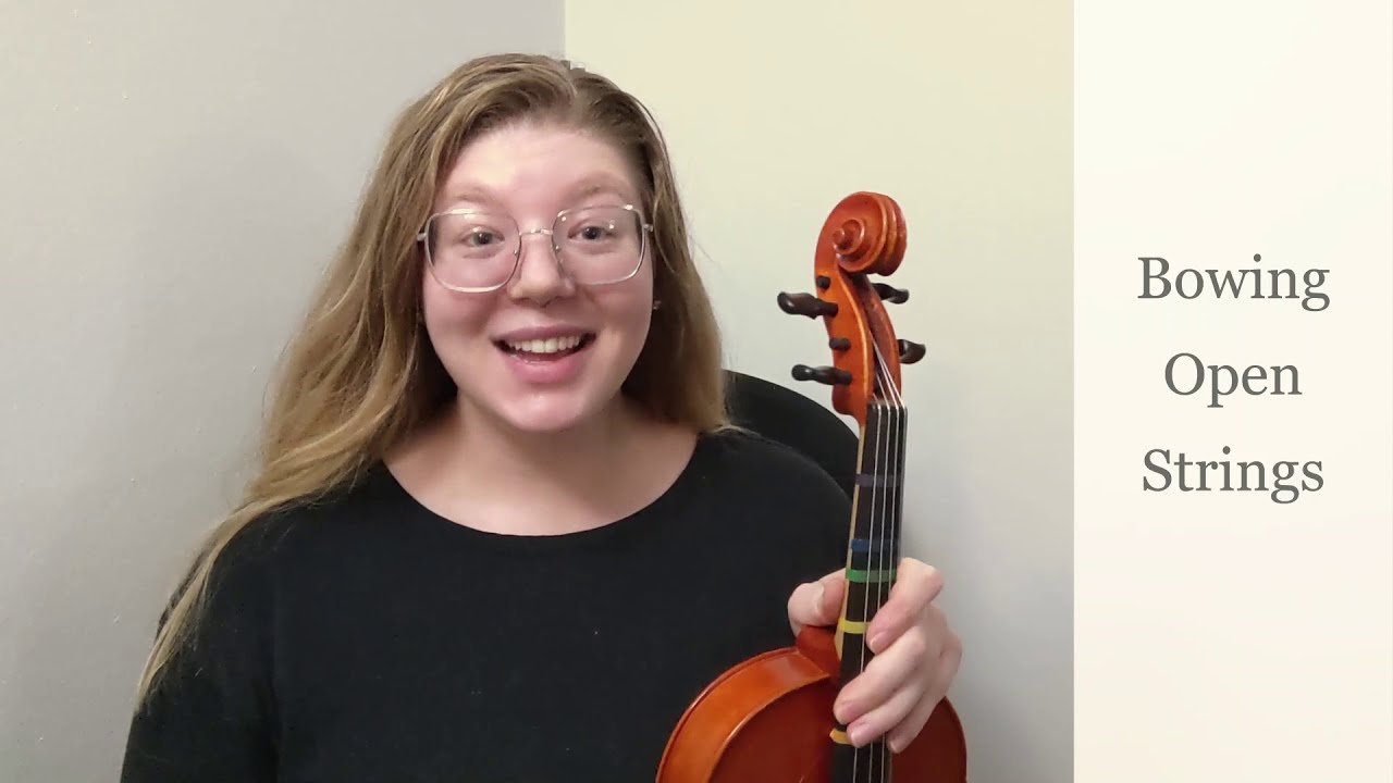 Viola | Bowing Open Strings