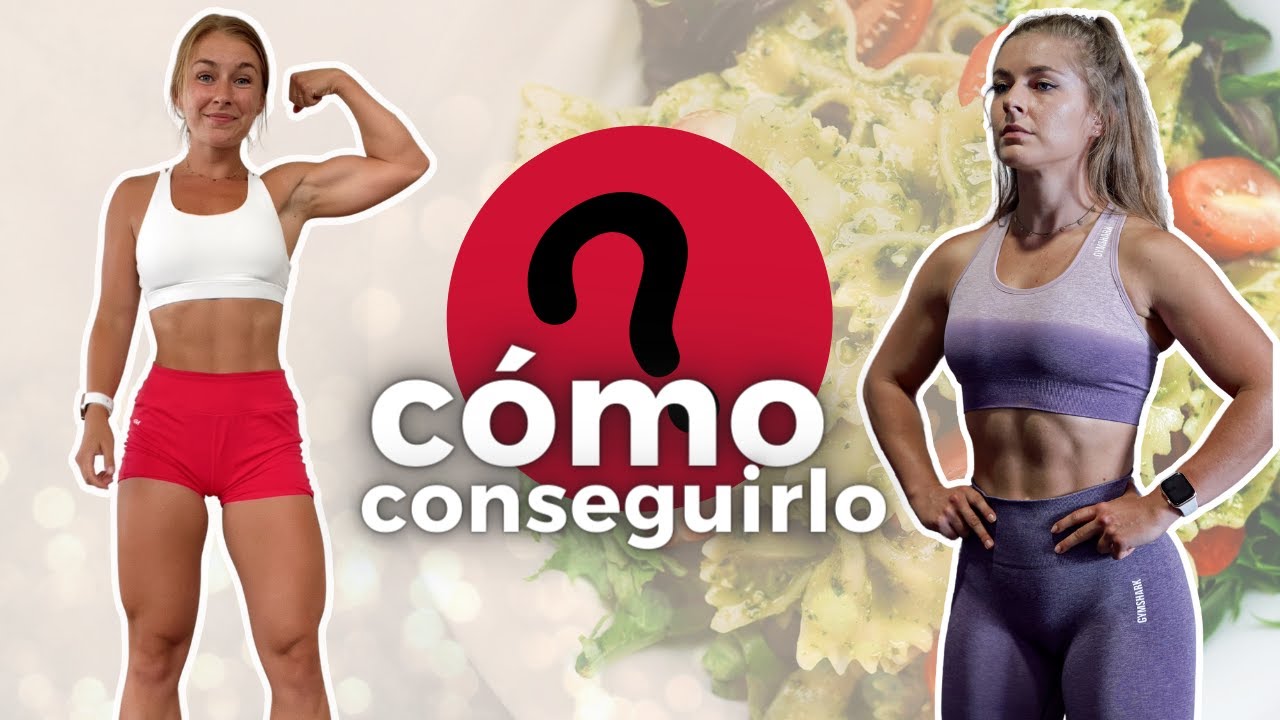HAZ ESTO para GANAR MÚSCULO 💪🏻 CONSEJOS y RECETAS para LOGRARLO