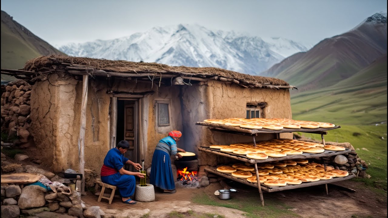 Life in Afghanistan’s Most Peaceful Village | Cooking & Family Traditions