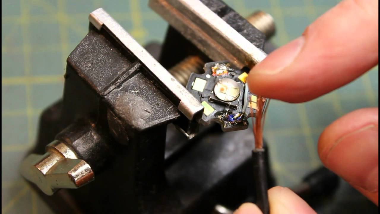 Wiring Multi Die LEDs
