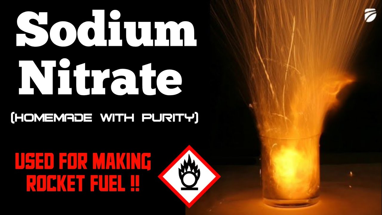 How to make Sodium Nitrate at home | Sodium Nitrate | Sodium Nitrate kaise banaye |