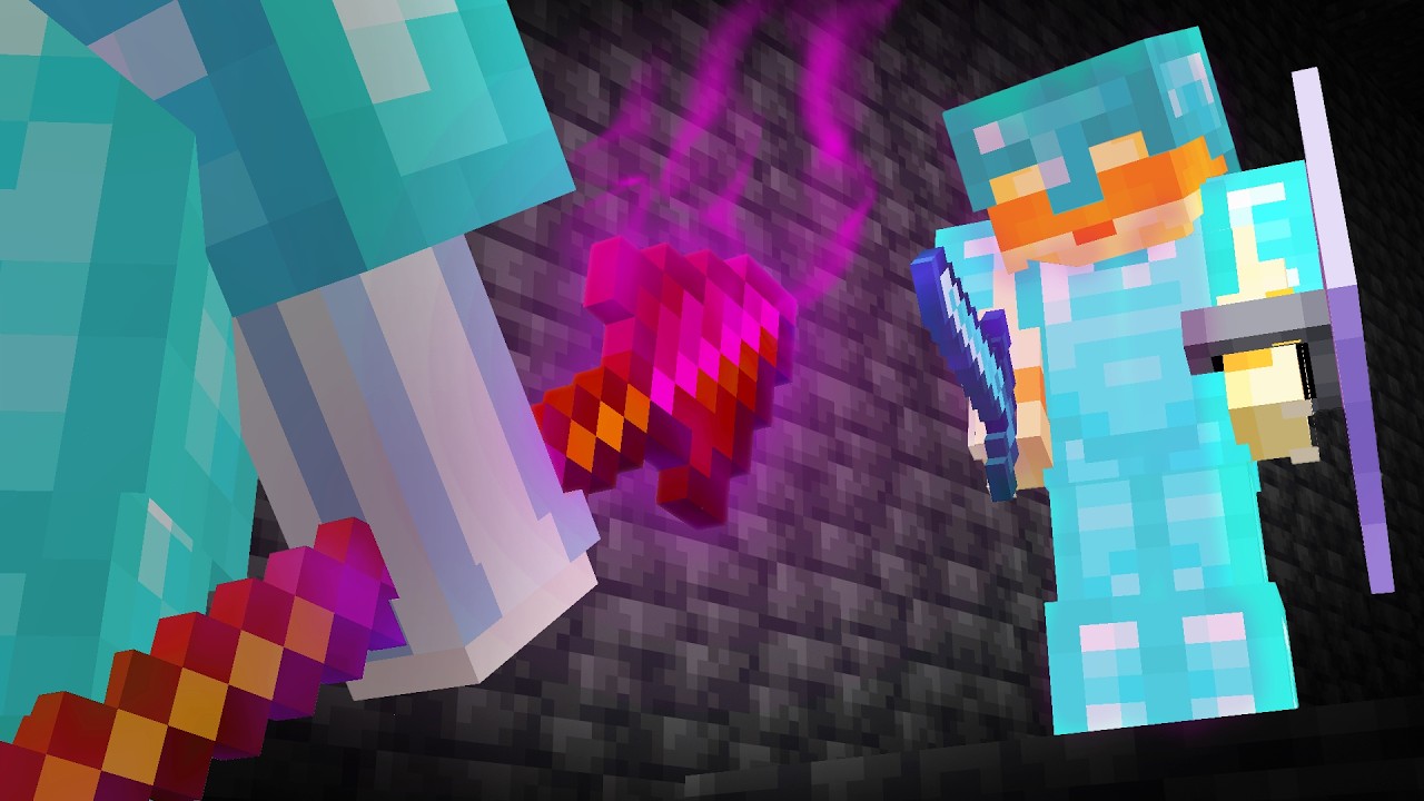 I Got Minecraft's God Spear