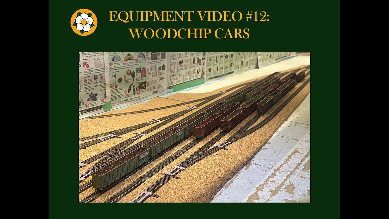 Equipt Video 12 Woodchip Cars