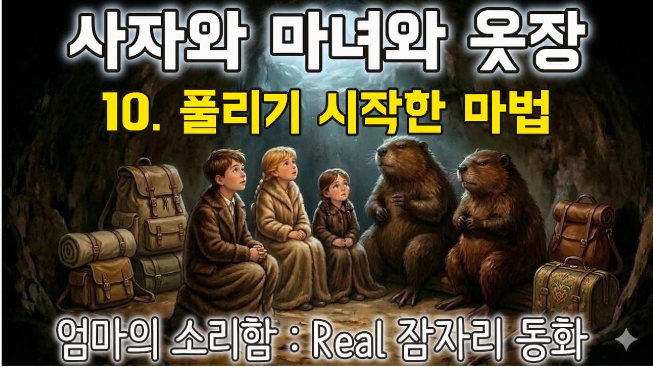 [사자와 마녀와 옷장 #10] 엄마가 읽어주는 잠자리 동화 | 초등 필독서 오디오북 | 나니아연대기
