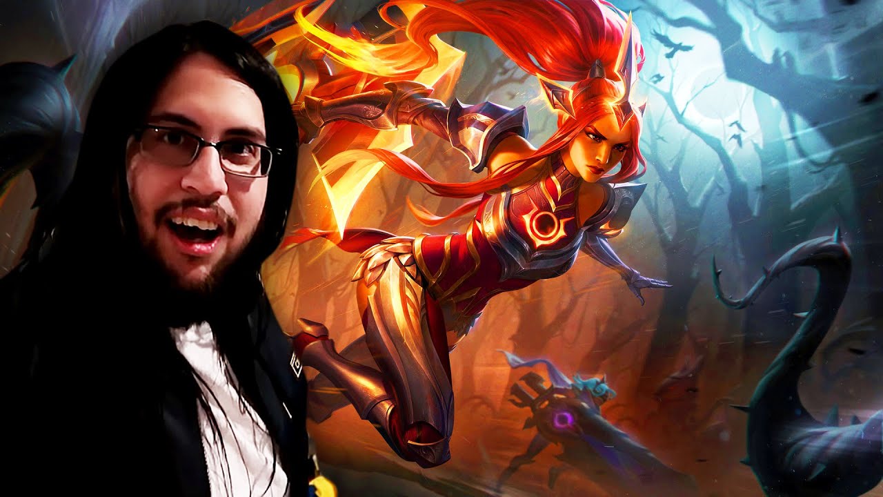 🍟 Imaqtpie - ОБЗОР КУХНИ CHICK-FIL-A В СРЕДНЕМ ИГРЕ | Полный игровой процесс Sivir | Сезон 15 ᴴᴰ