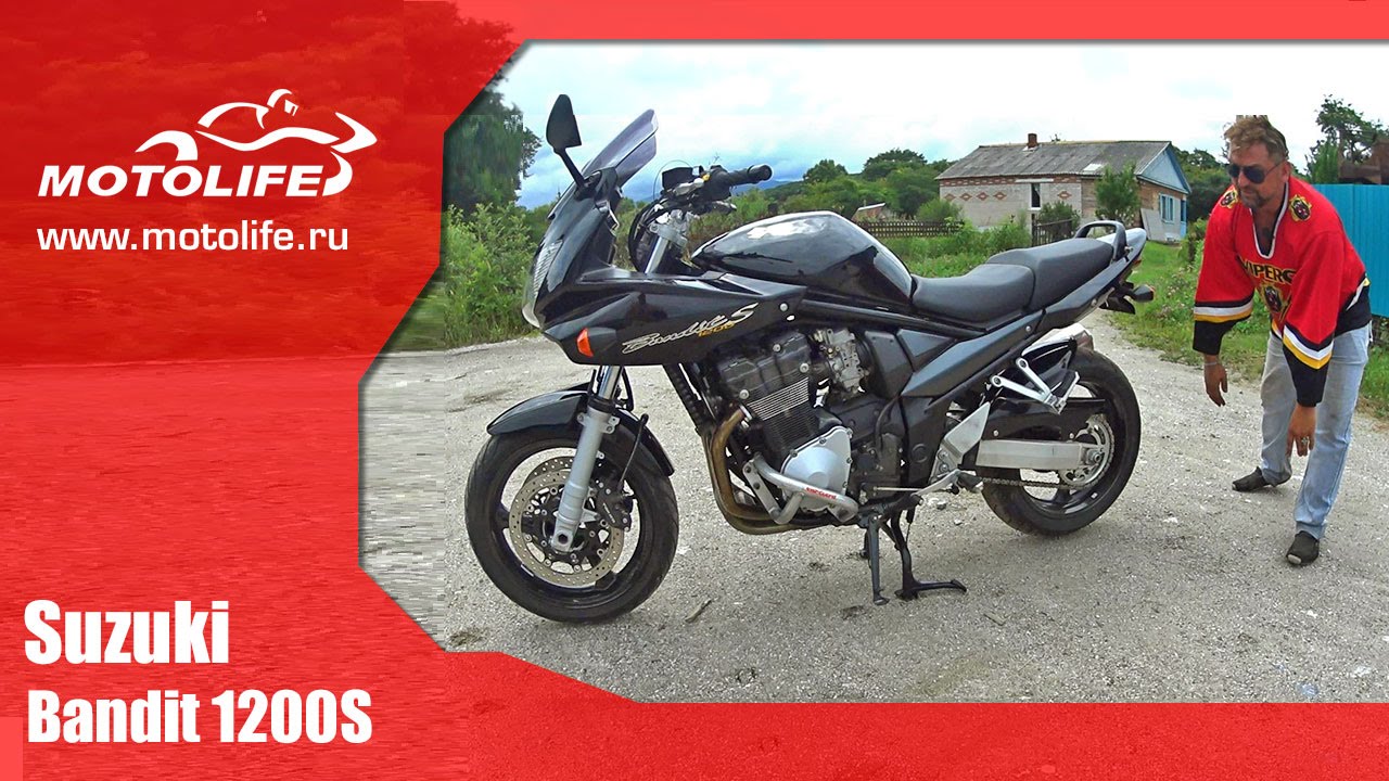 SUZUKI GSF1200S BANDIT