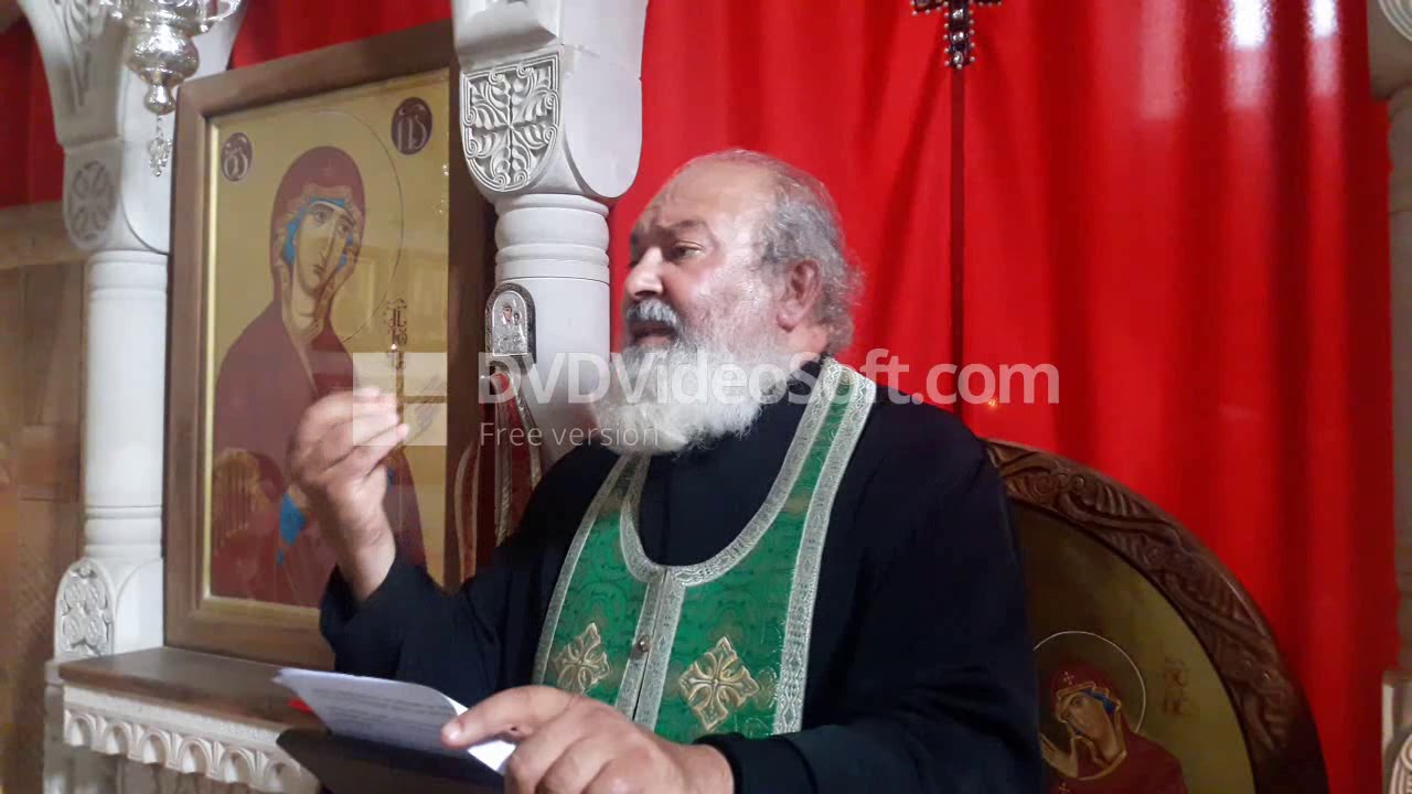 რუსეთის ეკლესიის სინოდის დადგენილება უნათლავ ჩვილთა შესახებ - ქადაგებს დეკანოზი დავითი (ქვლივიძე)