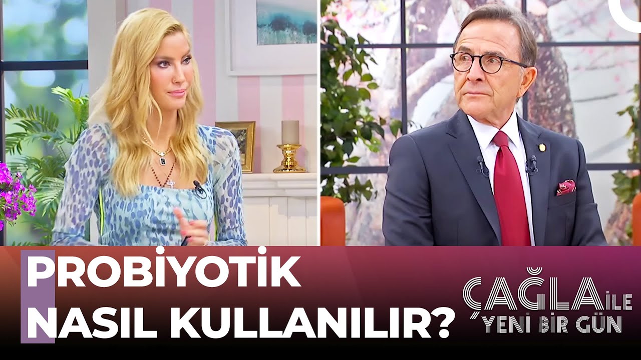 Hiç Bir Sebzede Probiyotik Olmaz! - Çağla ile Yeni Bir Gün 707. Bölüm