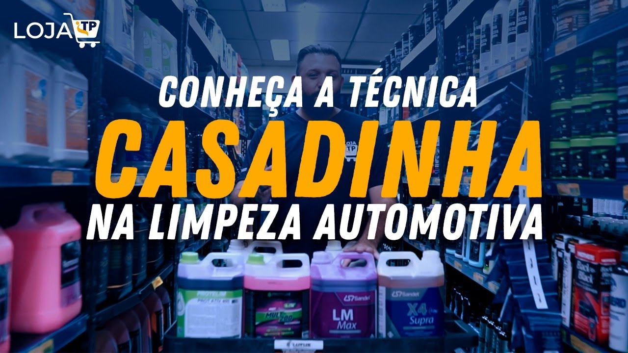 Conheça a TÉCNICA CASADINHA para LIMPEZA automotiva (ative a legenda)