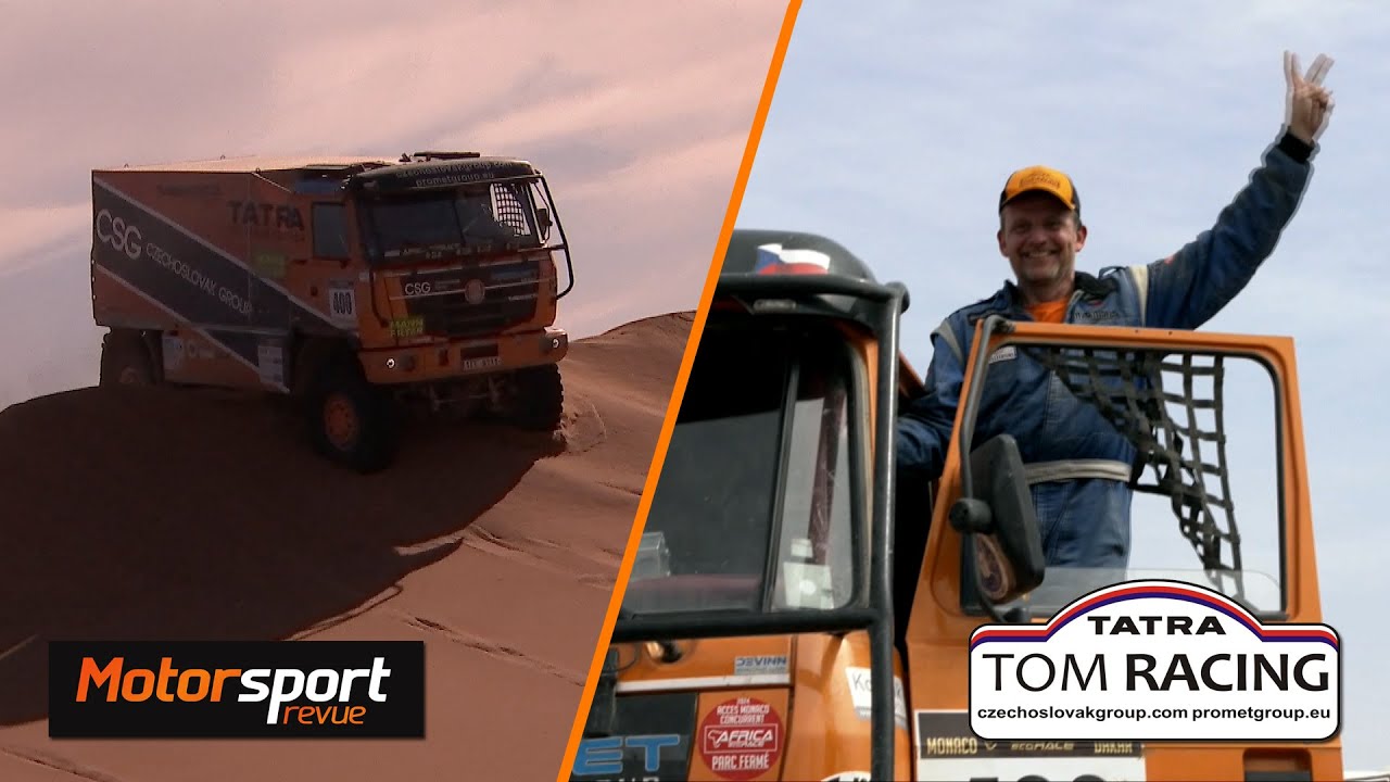 Africa Eco Race 2024: Tom Racing Tomeček - Z Monaka do Dakaru popáté sám v Tatře (report)