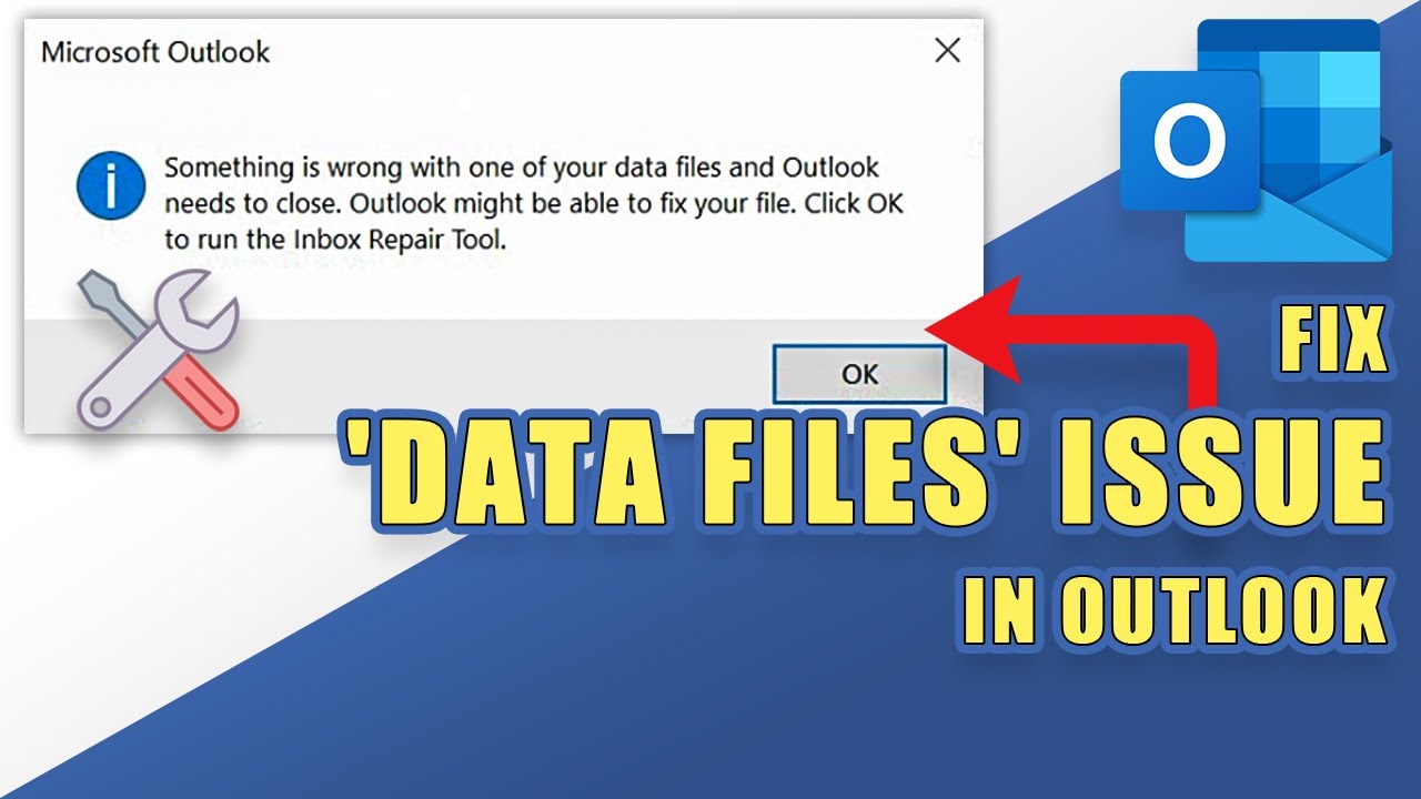 ИСПРАВЛЕНИЕ Outlook: «Что-то не так с одним из ваших файлов данных»