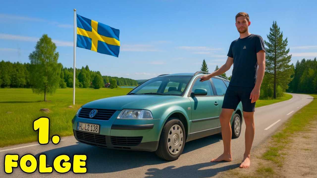 START der neuen Reise! - Warum so? - VW Passat B5 Reise F1