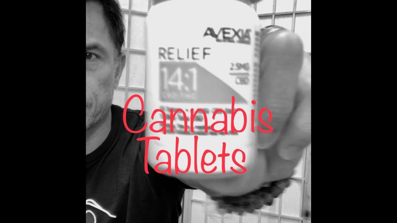 Medical Marijuana Tablets