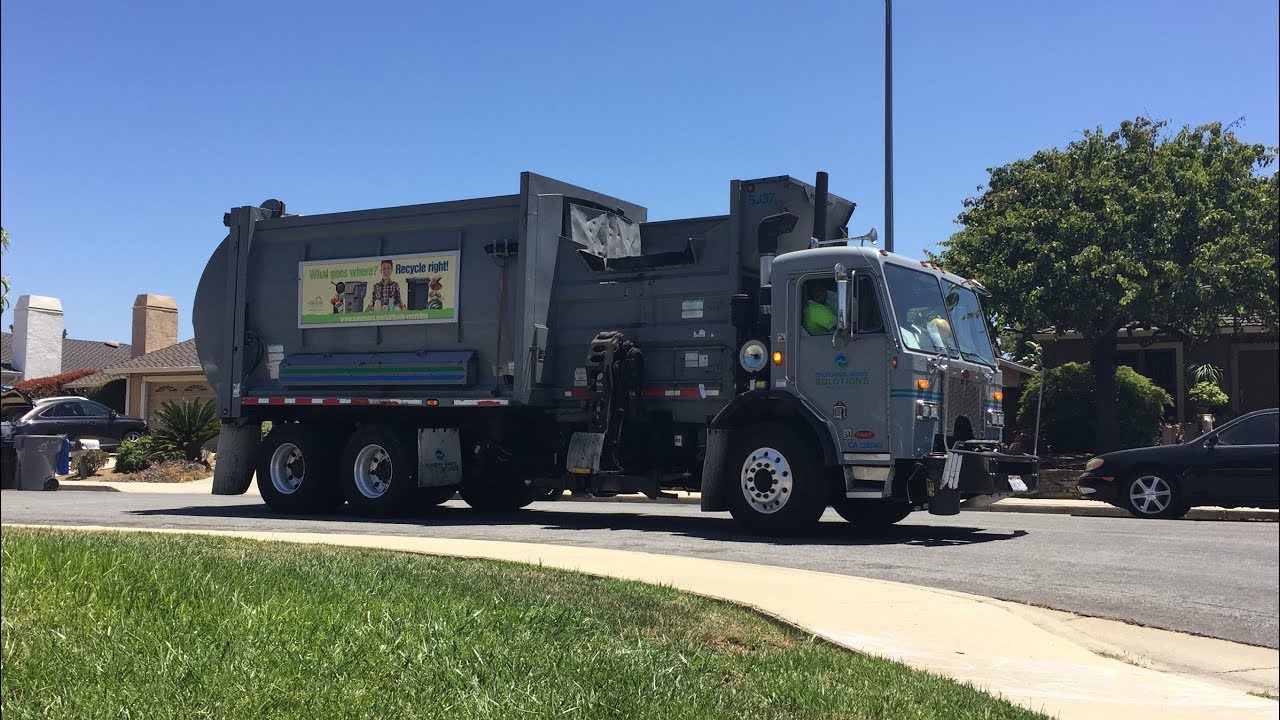 California Waste Solutions | #SJ37 Running n' Dumping Late Rounds