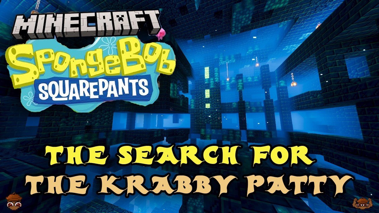 Minecraft - Spongebob DLC - THE KRABBY PATTY!