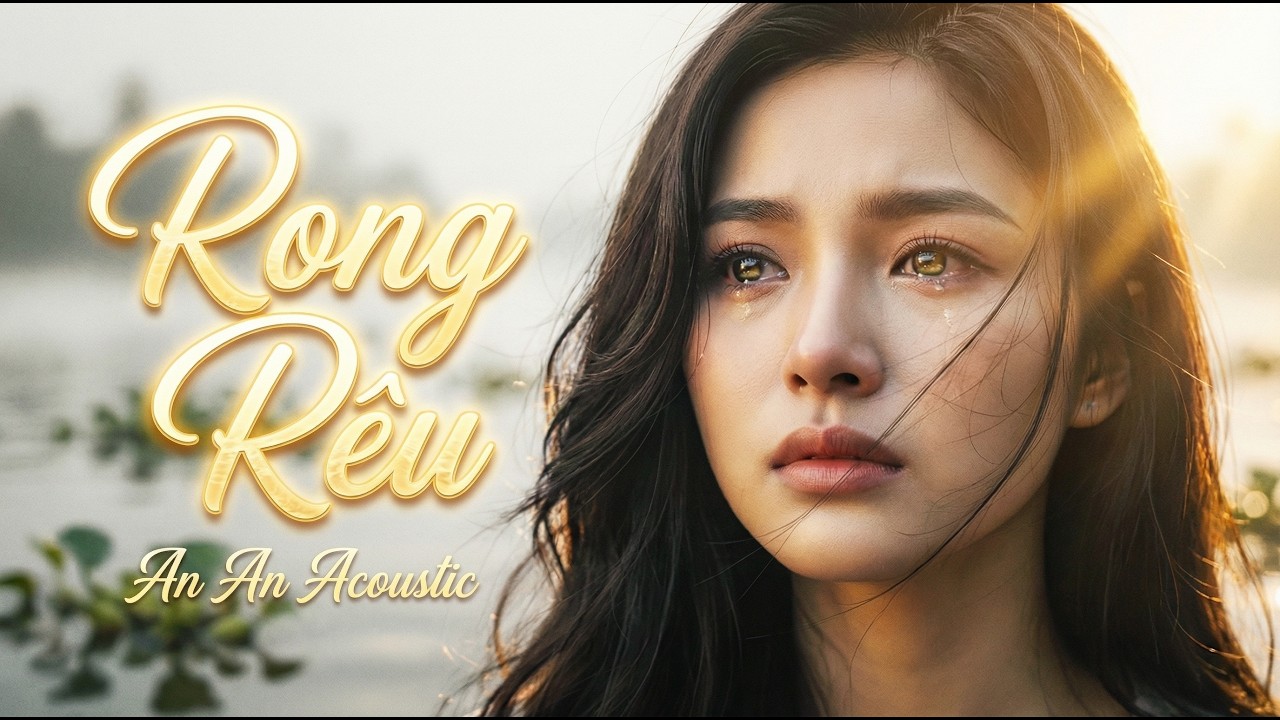 RONG RÊU (COVER) - ST Nguyễn Tâm | Bản Tình Ca Tha Thiết | An An Acoustic