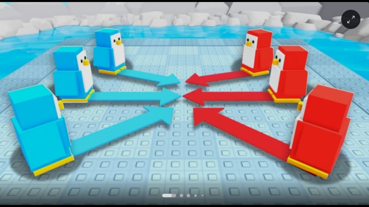 On joue a knockout sur roblox !