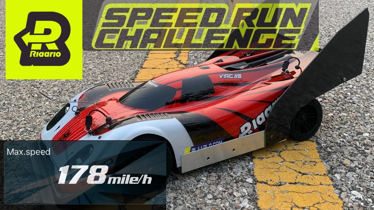 Rlaarlo AK-917 178mph #rlaarlorc speedrun challenge finals