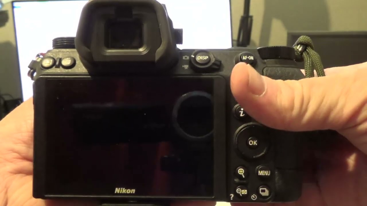 Nikkor AF D Lens on Z Mirrorless Body