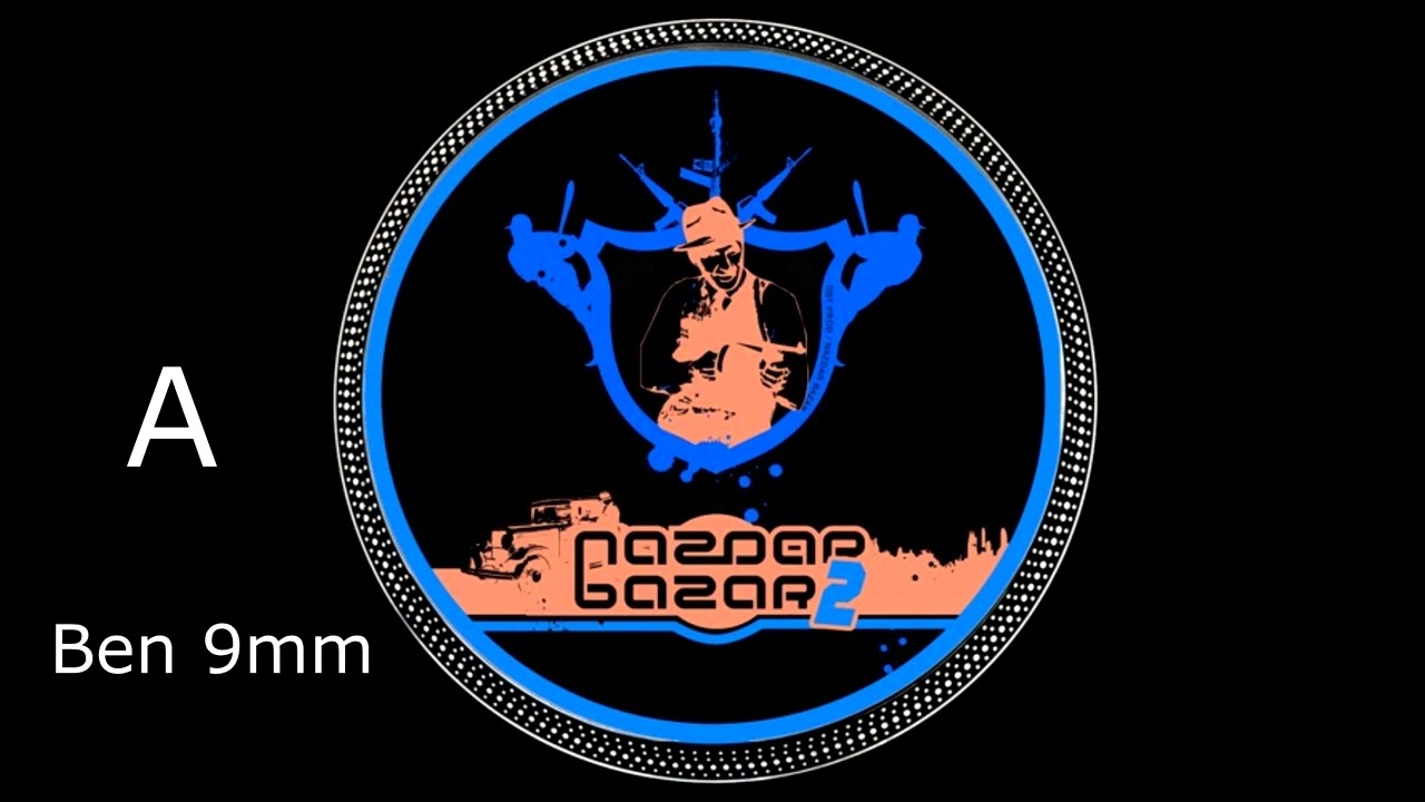 Nazdar bazar 02 - Ben 9mm Vs DST Sound 6tem - 2007