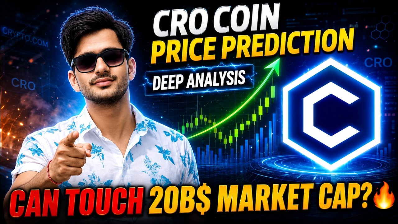 🚀 CRO COIN | CRONOS Price Prediction | Can Cronos Reach a $20B Market Cap? | Deep Analysis 🔥| CRONOS