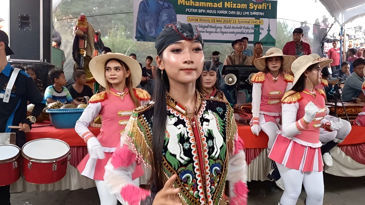 Syalala versi drumband viral dewa dewi alhuda terbaru hari ini live demak
