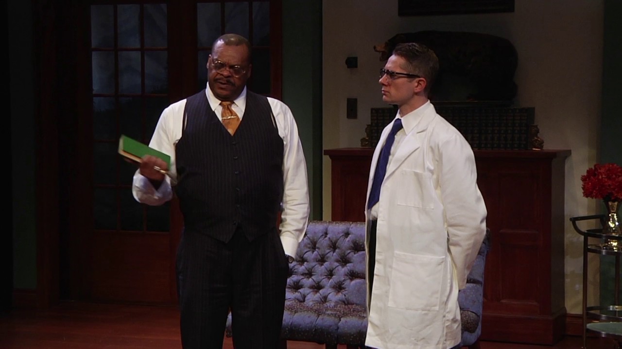 Harvey: Dr. Sanderson, Nurse Kelly, and Dr. Chumley