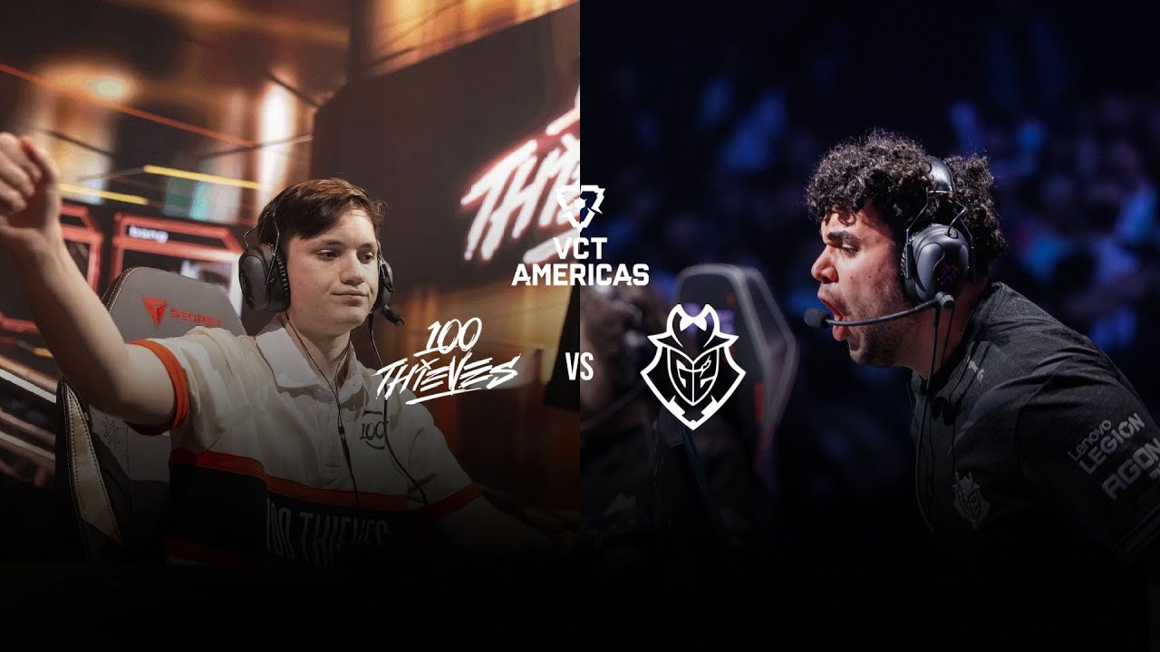 Winner Ascends to Champions Tour! 100 Thieves vs G2 | HIGHLIGHTS   Champions Tour 2024 Americas