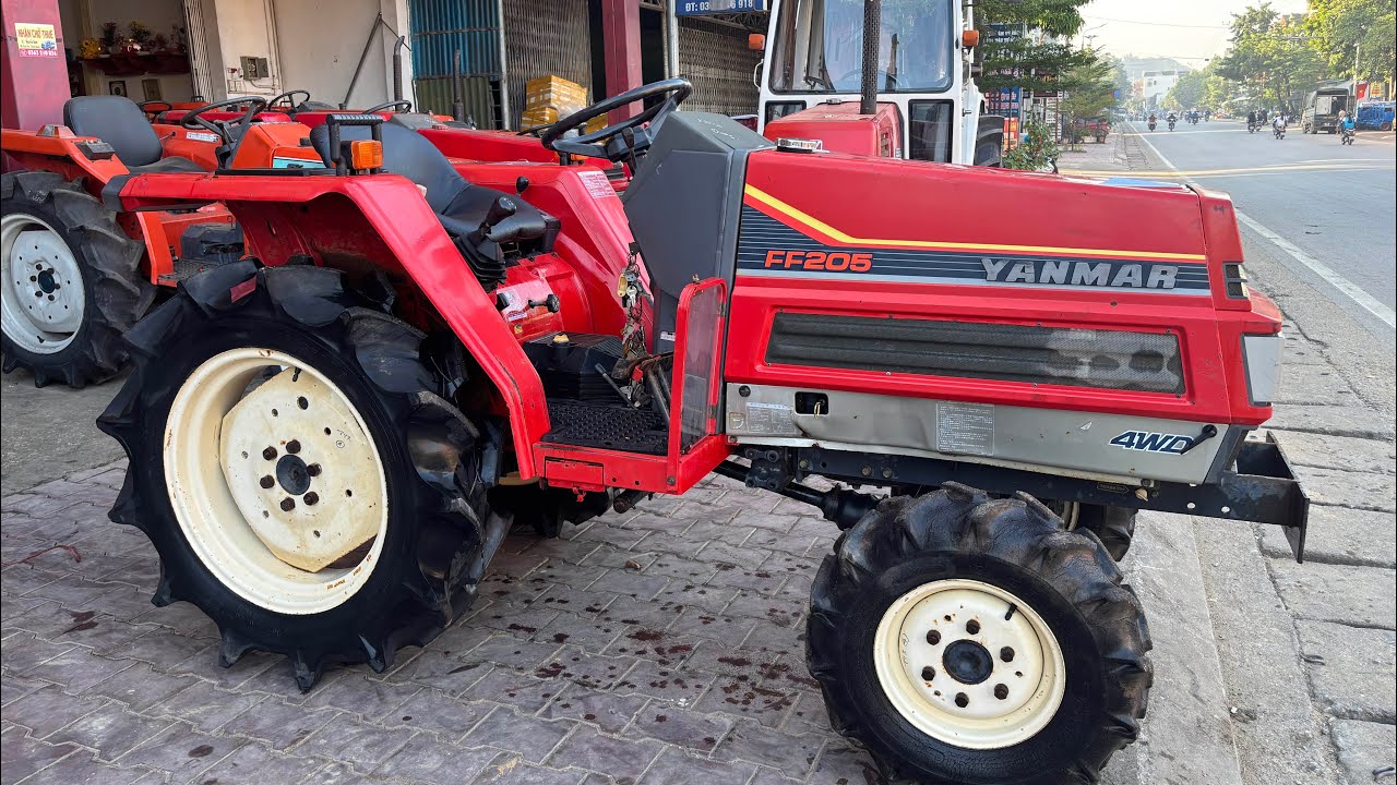 Siêu phẩm Yanmar ff205 cơ toàn bộ! Hàng đẹp đét luôn ạ. LH 0912457108 0865895595