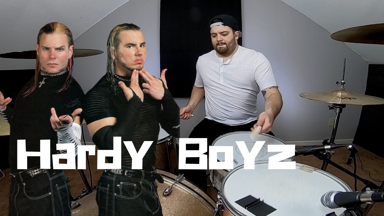WWE Hardy Boyz Loaded Theme Song Drum Cover