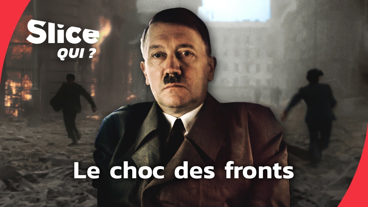 Adolf Hitler : Quand le Reich commence à vaciller | SLICE Qui ? | DOC COMPLET