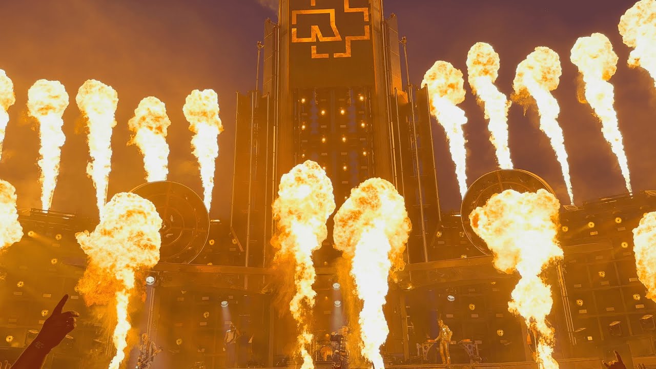 Rammstein LIVE - Sonne - Copenhagen 2024