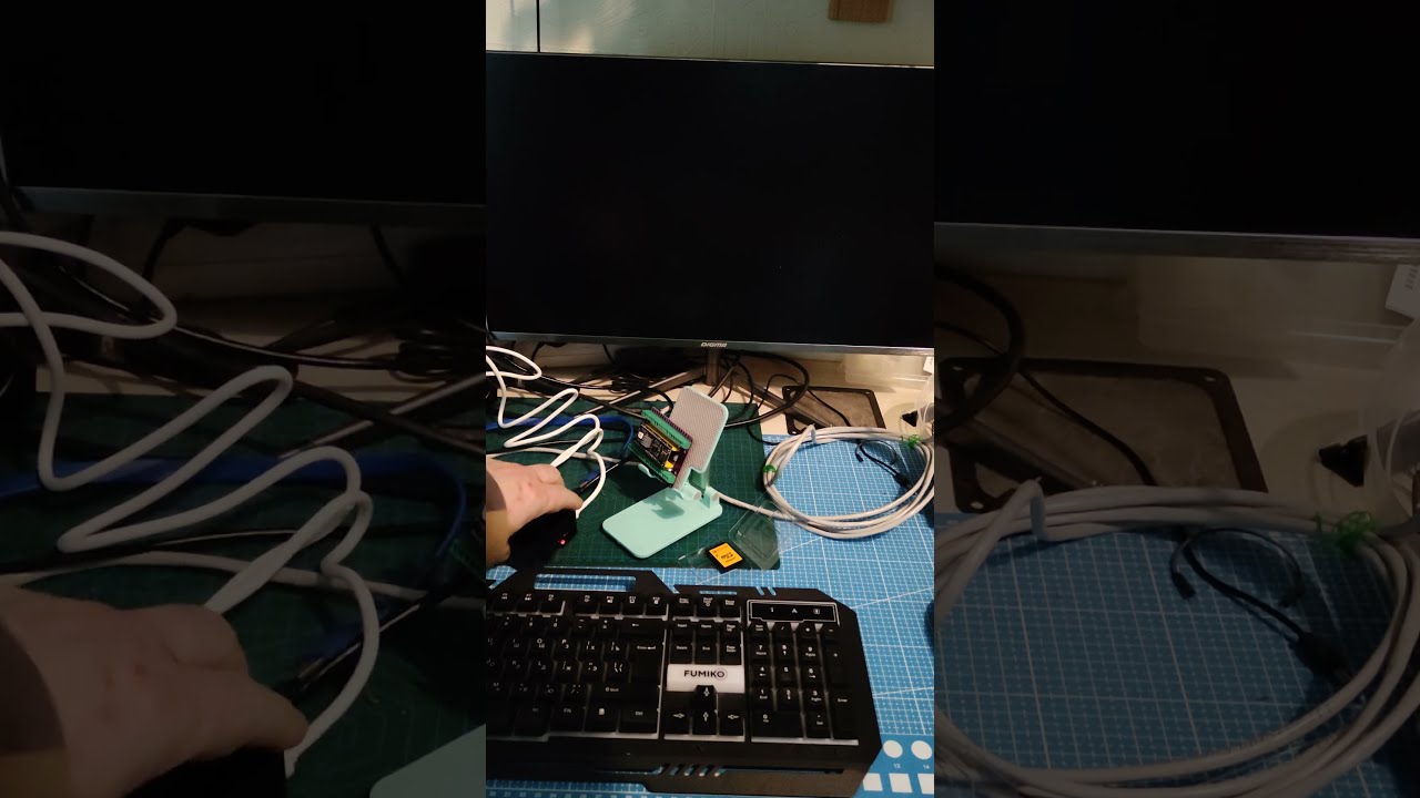 Экспертный тест, на скорость загрузки RPi OS на RPi 5 c SD