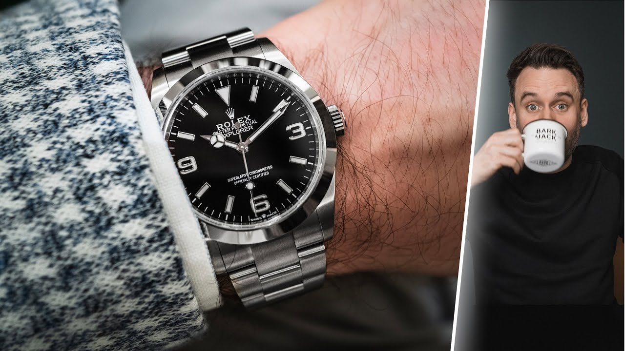 НОВЫЕ часы Rolex Explorer 40