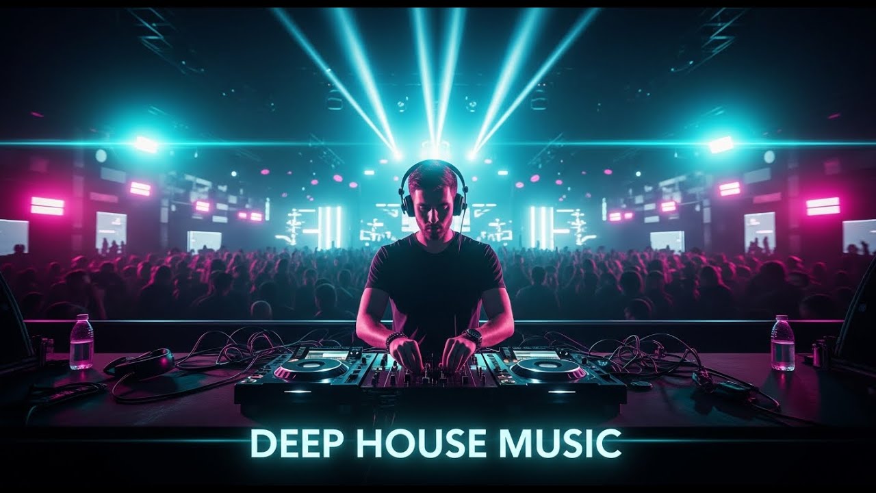 Deep House Club Rhythm 🔥 Deep Bass Beats for Party Nights and High Energy Dance Mood