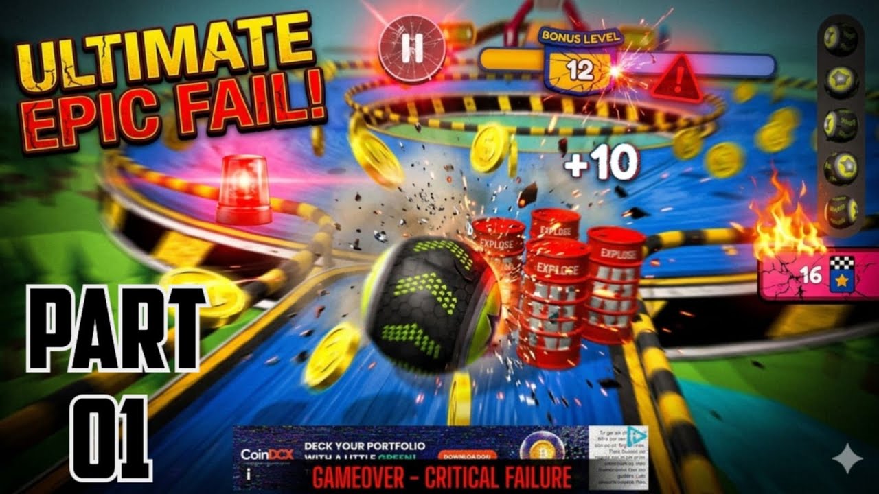 Going Balls Gameplay Walkthrough Part 1 